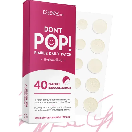 Essenze.me Dont Pop Patch 40 Cerotti Idrocolloidali