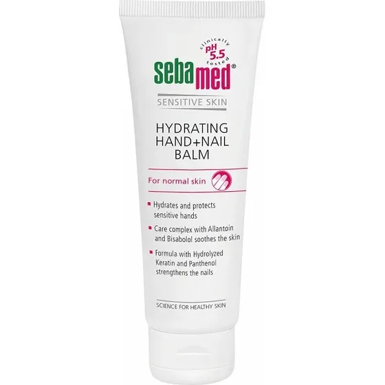 Sebamed Balsamo Dermatologico per Mani e Unghie, 75 ml