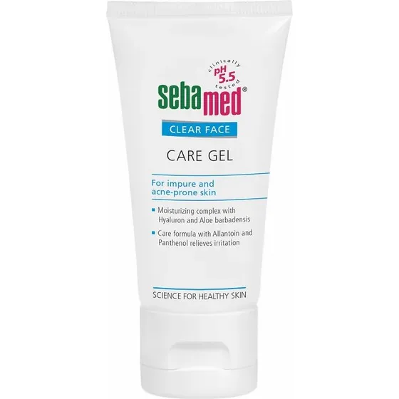 Sebamed Clear Face Gel Dermatologico Anti-Acne, 50 ml