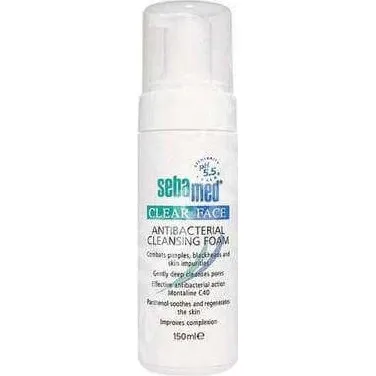 Sebamed Schiuma Detergente Antibatterica Clear Face 150 ml
