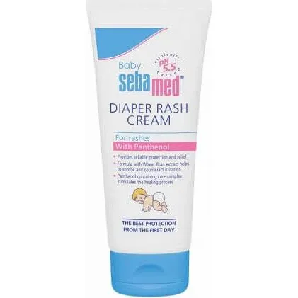 Sebamed Baby Crema Dermatologica contro Irritazioni da Pannolino 100 ml