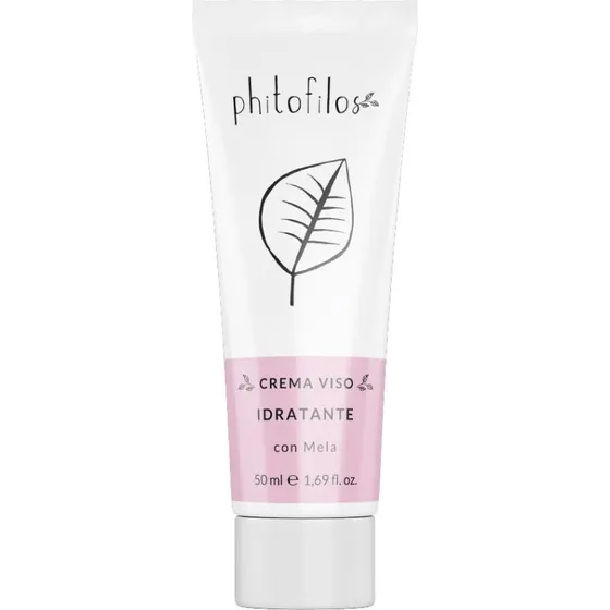 Phitofilos Crema Viso Idratante Mela 50 ml
