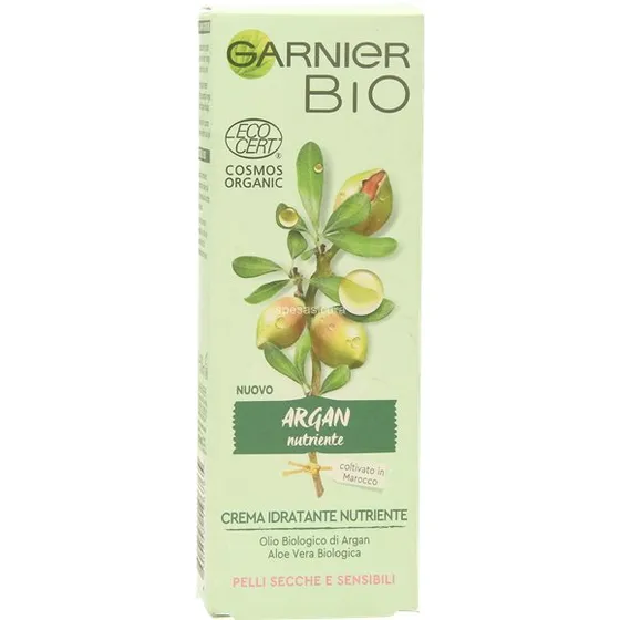 Garnier Bio Crema Idratante Argan 50 ml