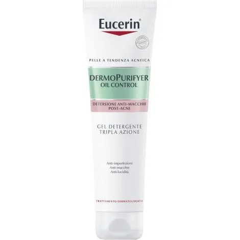 Eucerin DermoPurifyer Gel Detergente Tripla Azione 150 ml
