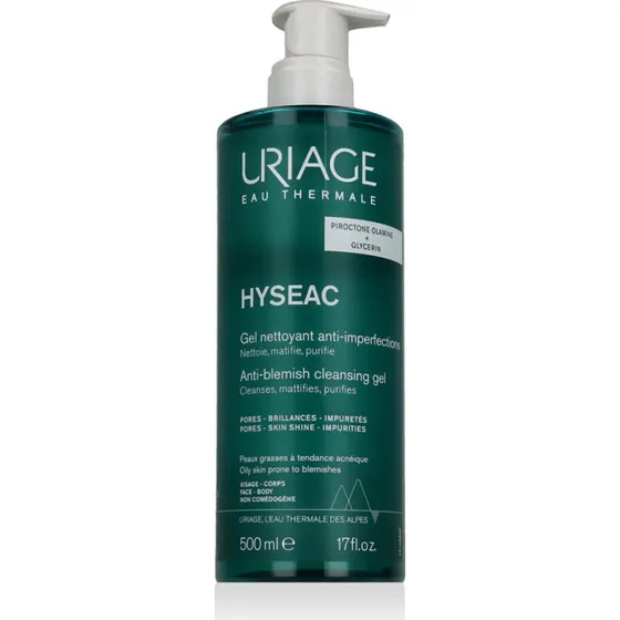 Uriage Hyséac Gel Detergente Purificante Viso e Corpo 500ml