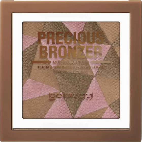 Bellaoggi Precious Bronzer Multicolor Tech Terra Warm Sun