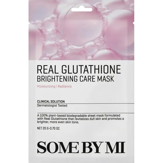 Some By Mi Real Glutathione Brightening Care Mask