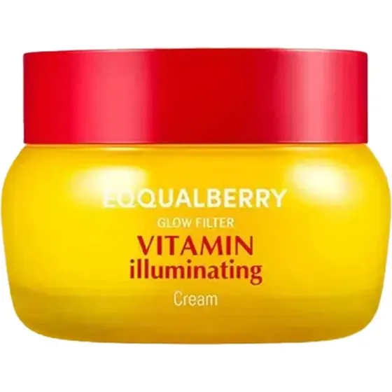 EQQUALBERRY Vitamin Illuminating Cream 50 ml