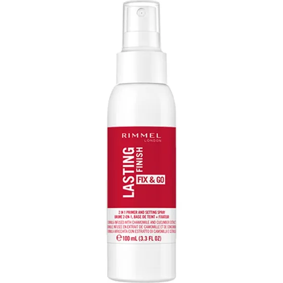 Rimmel Insta Fix & Go Spray Fissante 2in1 100ml