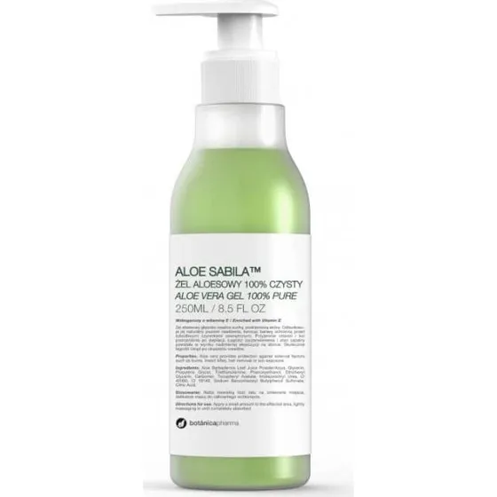 Botanicapharma Aloe Sabila Gel di Aloe Vera Puro 100% 250ml