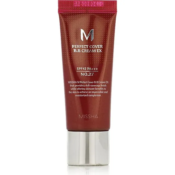 Missha M Perfect Cover BB Cream SPF42 20ml No.21 Light Beige