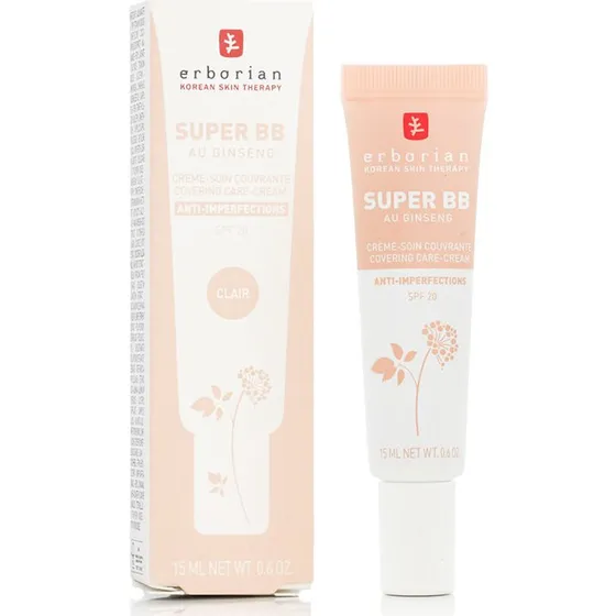 Erborian Super BB Cream con Ginseng SPF 20 15 ml