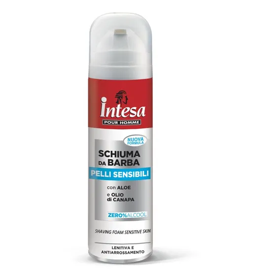 Intesa Pour Homme Schiuma da Barba Pelli Sensibili 300ml