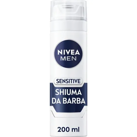 Nivea Men Sensitive Schiuma da Barba 200 ml