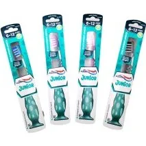 Aquafresh Flex Junior Spazzolino Dentifricio 6-12 anni