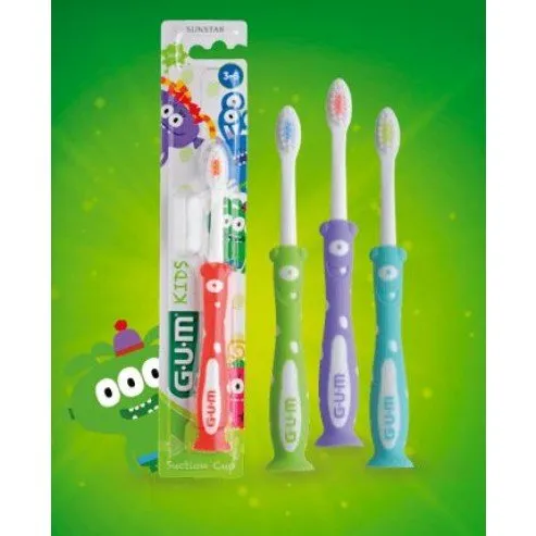 Sunstar GUM Kids Spazzolino 3-6 Anni 901