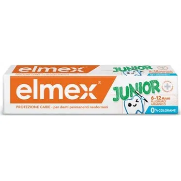 Elmex Junior Dentifricio 6-12 Anni 75 ml