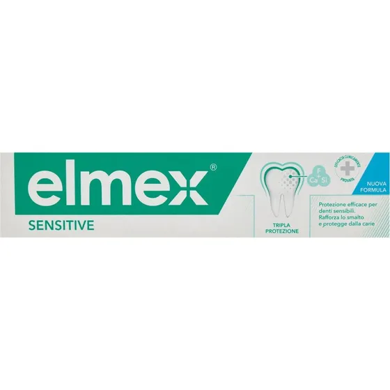 Elmex Sensitive Tripla Protezione 75 ml