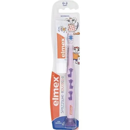 Elmex Educativo Bimbi Spazzolino Morbido 0-3 Anni