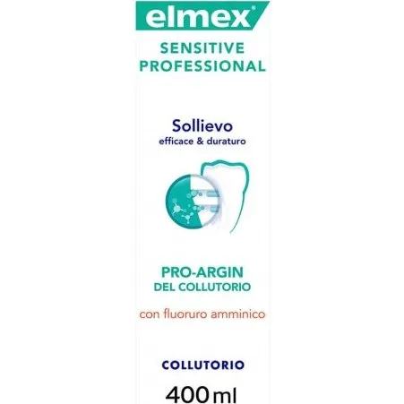 Elmex Sensitive Professional Collutorio 400ml