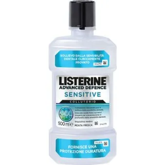 Listerine Advanced Defence Sensitive Collutorio 500ml