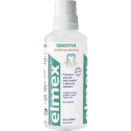 Elmex Sensitive Collutorio 400ml