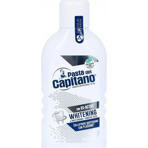 Pasta del Capitano Collutorio Whitening 400 ml