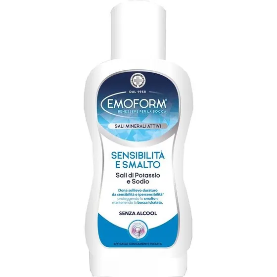 Emoform Sensibilità e Smalto Collutorio 400 ml