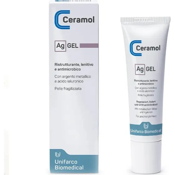 Ceramol Ag Gel Unifarco 30ml