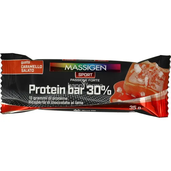 Massigen Sport Protein Bar 36% Caramello Salato