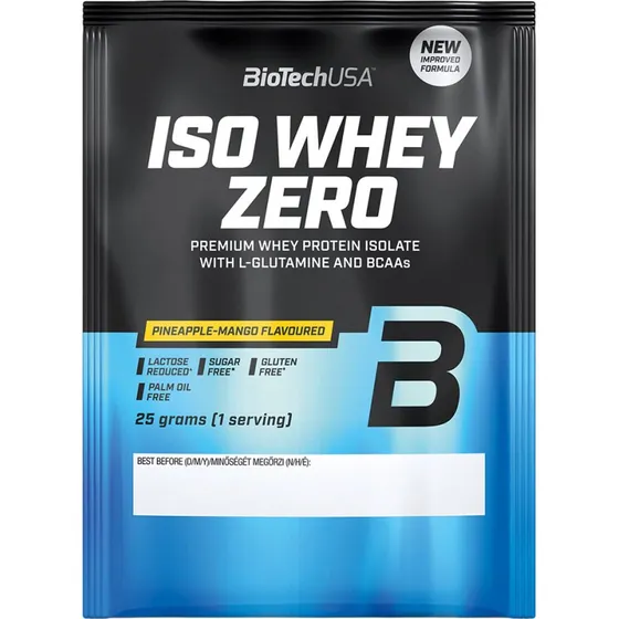 Biotech USA Iso Whey Zero 908g Vaniglia