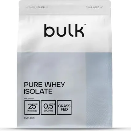 Bulk Pure Whey Isolate Banana 1kg