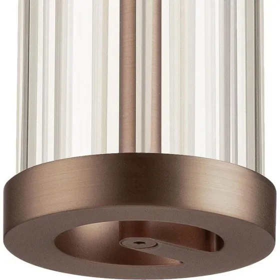 Lampada a sospensione SLV Quimera Copper 2700/3000K
