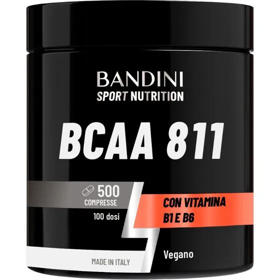 Bandini Pharma BCAA 8:1:1 500 Compresse