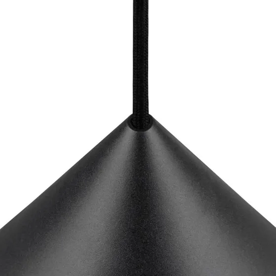 Lampada a sospensione SLV Magico 38, Nero Opaco