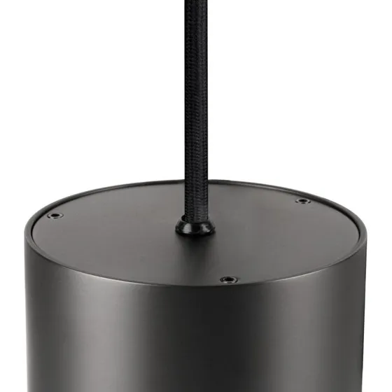 Lampada a sospensione SLV Oculus Dunkelheit in bronzo