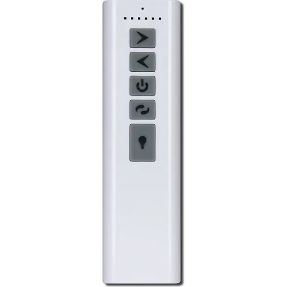 CasaFan Ventilatore da Soffitto ECO GENUINO Nero/Noce 152 cm