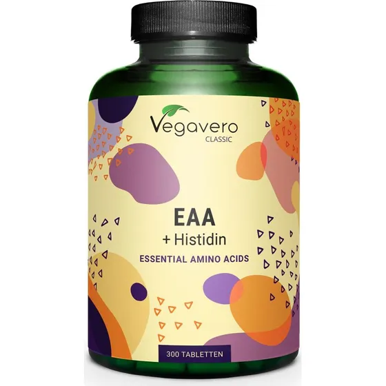 Vegavero EAA Aminoacidi Essenziali 300 compresse