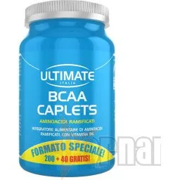 Ultimate Italia BCAA Caplets 200 Compresse