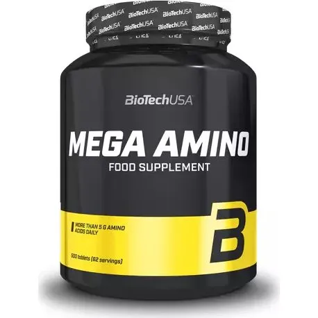 Biotech USA Mega Amino 500tab