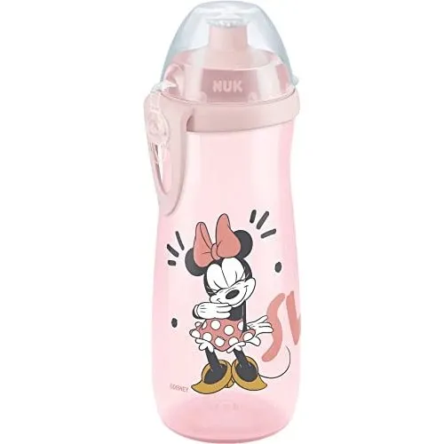 Nuk Sports Cup Borraccia 450ml Minnie Mouse Rosa