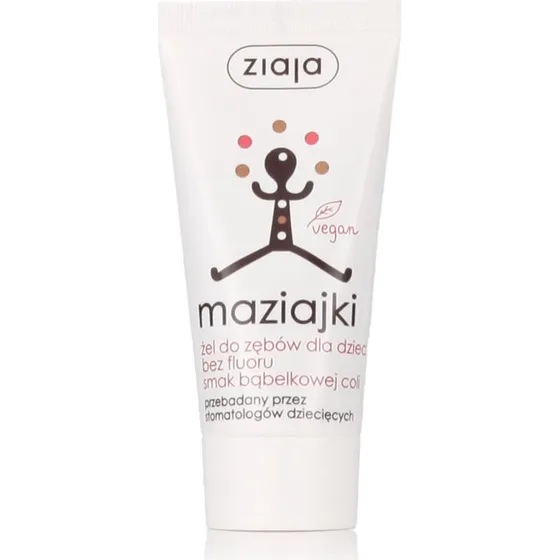 Ziaja Kids Bubble Cola Toothgel 50 ml