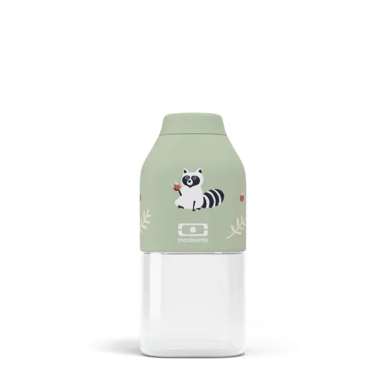Monbento Positive S Borraccia Raccoon Rosa 330ml