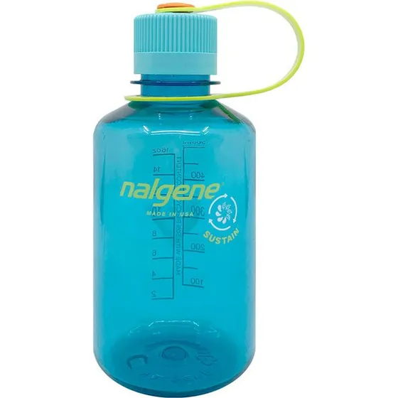 Nalgene Narrow Mouth Sustain 500 ml ceruleo