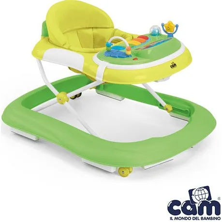 Cam Girello Giocando Verde, 6-18 mesi