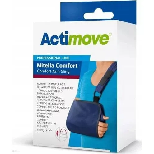Actimove Mitella Comfort Temblak Blu Navy L