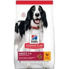 Hill's Science Plan Dog Medium Adult al Pollo 2,5 kg