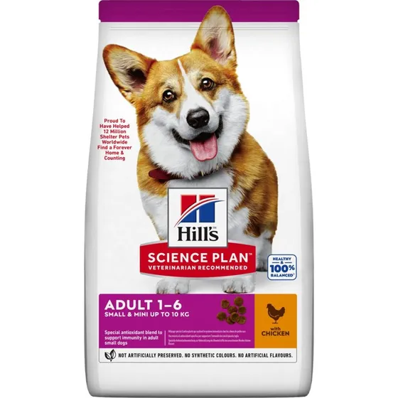 Hill's Science Plan Adult Small & Mini Pollo 300g