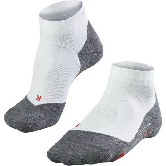 Calze FALKE® RU4 Endurance Corto Uomo - Bianco - Taglia 39-41
