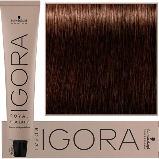 Schwarzkopf Igora Royal Absolutes N5-60 Crema Colorante 60ml